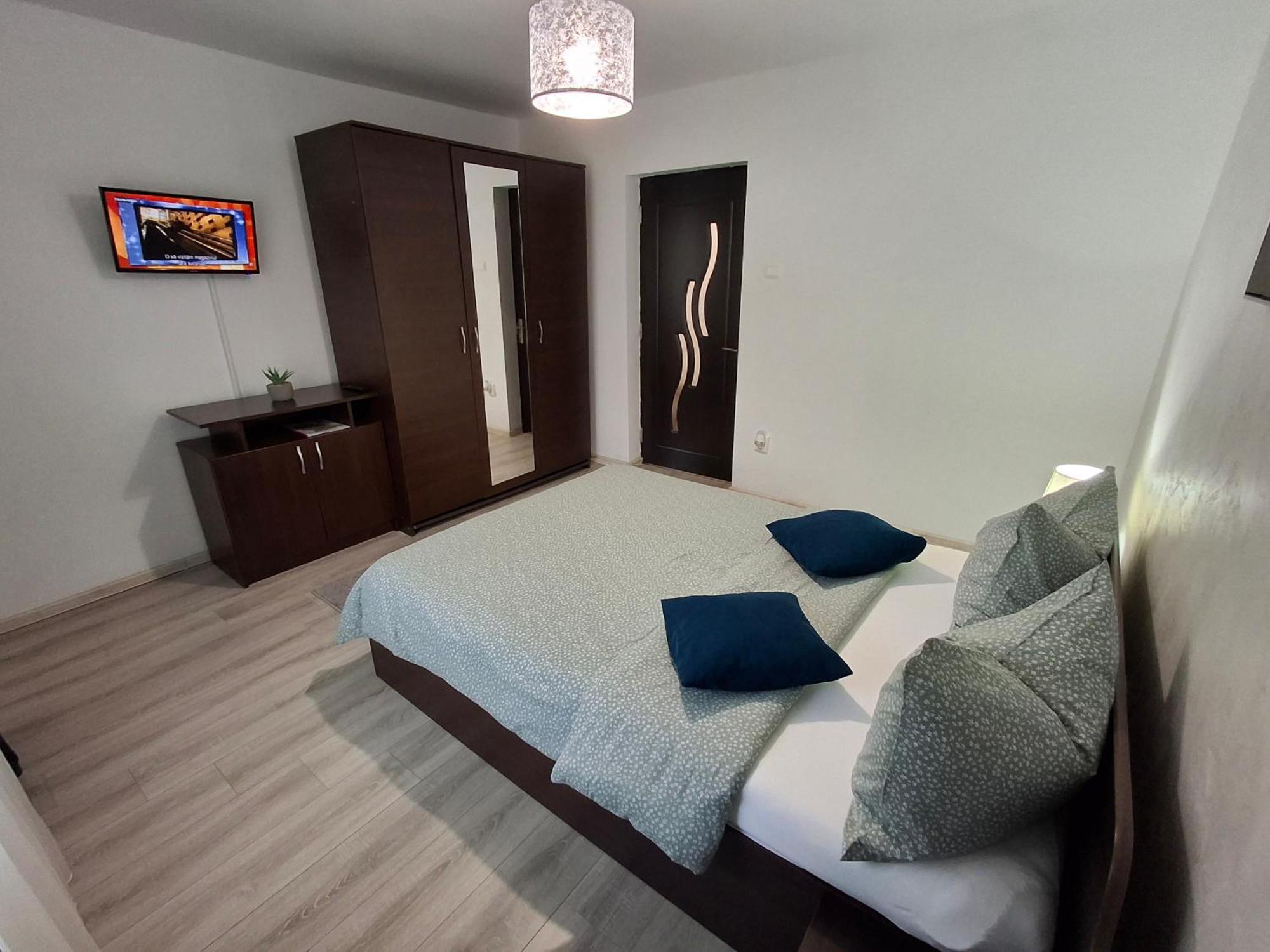 Apartament Claudia Deva Buitenkant foto